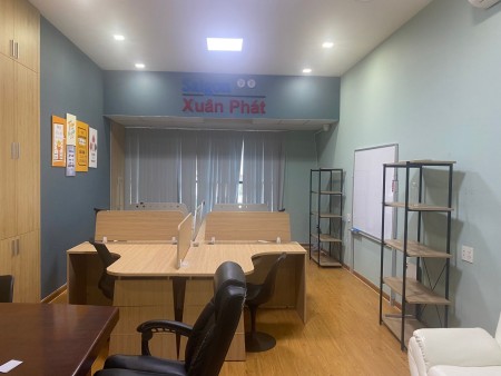 Trống Văn Phòng Đẹp Sẵn Nội Thất - The Sun Avenue VP 48m2 11tr