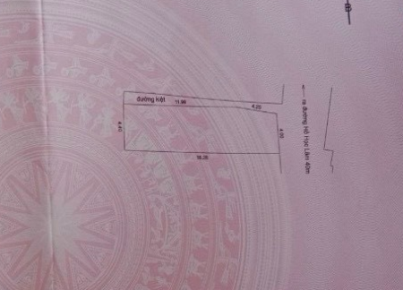 Bán lô đất kiệt 72m2, đường Trương Kiệt, Sơn Trà, Đà Nẵng