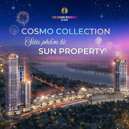 Chỉ 834tr căn 2n Sun Cosmo Đà Nẵng view sông Hàn, sở hữu lâu dài/ GĐ1