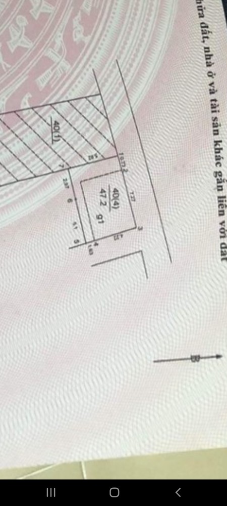 Đất đẹp Phú Diễn lô góc kinh doanh sổ vuông 47M2 giá 5.8 tỷ, bán gấp