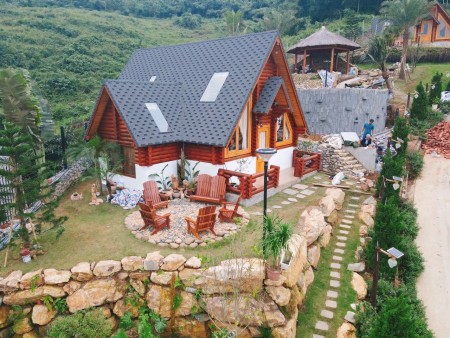 Đất Bảo Lộc - Cộng đồng 28 căn nhà gỗ đầu tiên tại Thành phố Bảo Lộc - Làng Oa Bảo Lộc