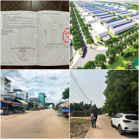 Đất khu dân cư giá chỉ 275 tr/ nền. Ngay Vành Đai KCN Tân Phú