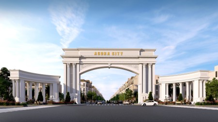 Đất vàng khu Trung tâm Hành chính Thủ Thừa