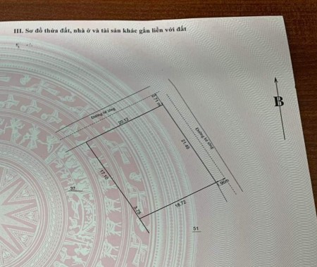 Bán 408M2 đất đô thị thánh phố Hòa Bình lô góc 2 mặt đường