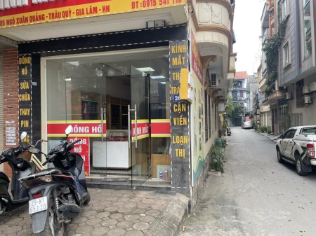 Cho thuê nhà mặt phố Ngô Xuân Quảng lô góc cực đẹp