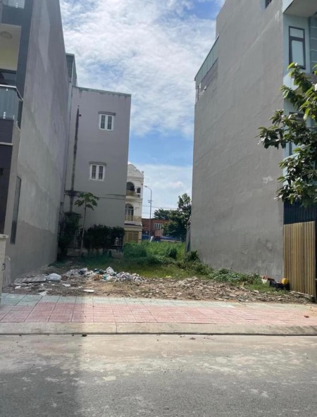Bán nhanh lô 100m2 giá 1ty650, Kdc An Sương, Tân Hưng Thuận, Q12, SHR, LH: 0983901445