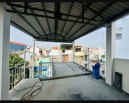 Hẻm xe tải thông, ngang 4.5m, nở hậu 6m, diện tích 116.5m2, đường Tạ Quang Bửu, Quận 8.