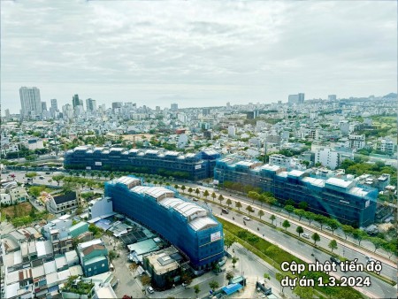 Căn 2 Phòng Ngủ. View Biển và Sông Hàn Đà Nẵng. Chiết khấu đến 18%.