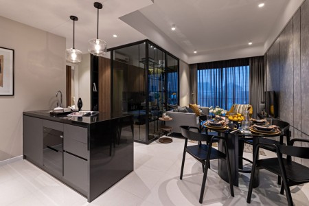 Bán căn hộ 2PN - 69m2 tại Thuận An, Bình Dương. Mặt tiền Quốc lộ 13, liền kề Aeon Mall và KCN VSIP1