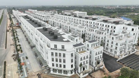 Bán Liền Kề DA Avenue Garden S= 189m2 MT 10.5m 5 tầng 1 hầm Giá 33 tỷ