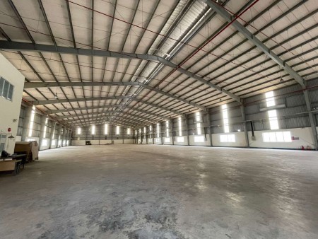 *Bán nhà xưởng*5200m2 KCN Xuyên Á, Mỹ Hạnh Bắc, Đức Hoà, Long An