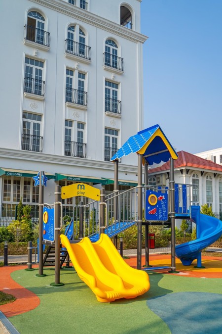 Bán Biệt Thự DA Avenue Garden S= 324m2 MT 19m 3 tầng 1 hầm Giá 164tr/m2