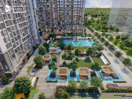 Bán căn 3N góc view nội khu giá tốt nhất thuộc phân khu cao cấp Masteri - giá chỉ 63 tr/m2