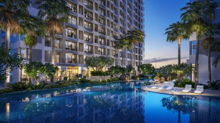 Căn hộ MT Eastmark City - Căn OT - View hồ bơi, hàng độc sang chênh 230 triệu