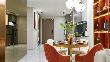 Căn hộ 2 mặt tiền Phạm Văn Đồng QL1A, chỉ TT 290 triệu, nhận lại 290 triệu tiền mặt sau 2 năm