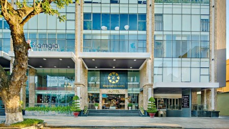 Bán căn hộ cao cấp F.HOME trực diện sông, 1 phòng ngủ
