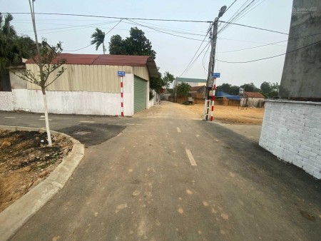 Hot! Bán đất nền khu CNC Hòa Lạc, ĐH FPT, tổ hợp y tế, hàng xóm Vingroup.