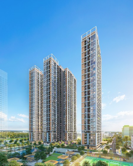 Nhận booking từ móng tòa TC3 phân khu The Canpony tại Vinhome Smart city