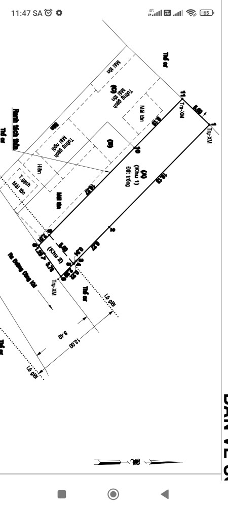 Bán đất ở 5*30m. Mặt tiền kinh doanh Tân Hiệp 8, Hóc môn