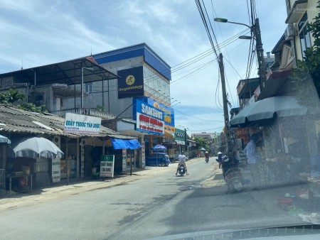 Bán 70m2 đất mặt đường tại Tân Xã, Thạch Thất