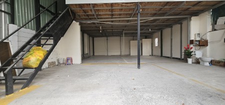 Cho thuê kho xưởng 250m2 gần KĐT Vạn Phúc, Fatima Bình Triệu – P. Hiệp Bình Phước, Thủ Đức