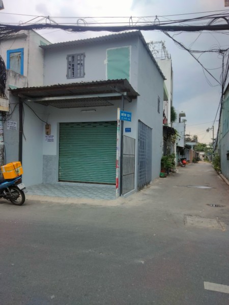 Chính chủ bán căn góc nội bộ đường Dương Đình Cúc Bình Chánh, giá 750tr/căn, shr