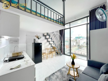 Khai trương CHDV full nội thất thang máy ngay cầu Kiệu 38M2 ban công