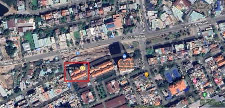 Chính chủ bán căn hộ 3.5, cc lô A, Lương Định Của (đầu đường H), P.An Phú Q2 HCMC.