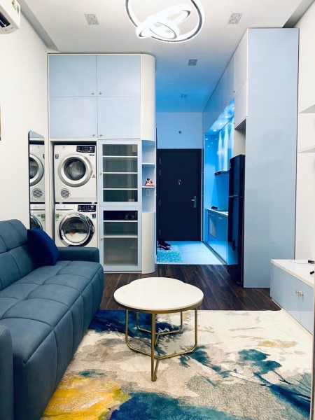Studio 1 phòng ngủ tại The Sun Avenue nội thất đầy đủ đẹp 11 triệu/tháng 36m2