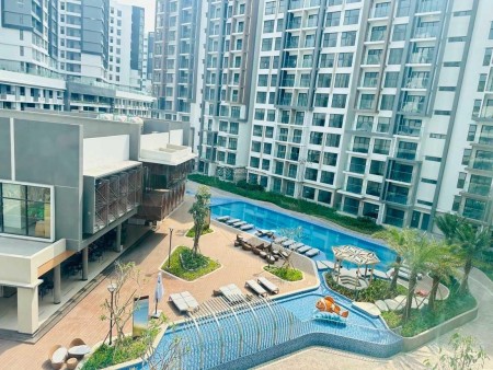Cho thuê căn 2Pn Diamond Brilliant, 96m2, giá 16tr, bao phí quan lý