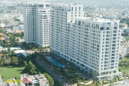Cho thuê căn hộ chung cư Opal Riverside (73m2 - 2PN) căn góc tại P. Hiệp Bình Chánh, Thủ Đức