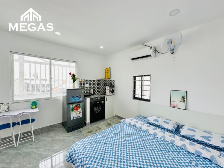 Cho thuê căn hộ Quận 12 - Mới khai trương 100% đầy đủ nội thất ngay trên phố Phan Văn Hớn -Thang Máy