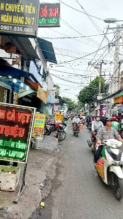 MT đường Tạ Quang Bửu, Quận 8, diện tích 7 x 17, giá 12 tỷ