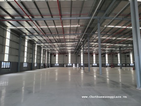 Cho thuê 2000m2 xưởng Trong KCN TPM Bình Dương giá rẻ nhất khu vực