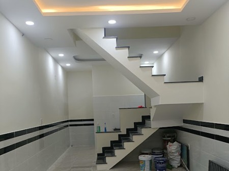 Nhà mới kế CoopMart Phan Văn hớn Q12 82.M2 mặt tiền 8M chỉ 4.8 tỷ