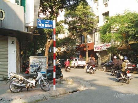 Giảm 15 tỷ, chính chủ cần bán gấp 235m đất, Mặt Phố Yên Ninh, Quận Ba Đình, Hà Nội