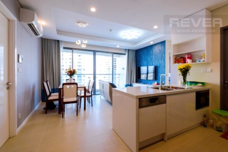 Bán căn hộ 2PN, nội thất sang trọng, Đảo Kim Cương - TP Thủ Đức.