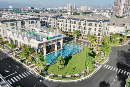 Biệt thự nhà phố cao cấp, đã có sổ hồng quà tặng T N giá 200 triệu hoặc chiếc khấu 10%
