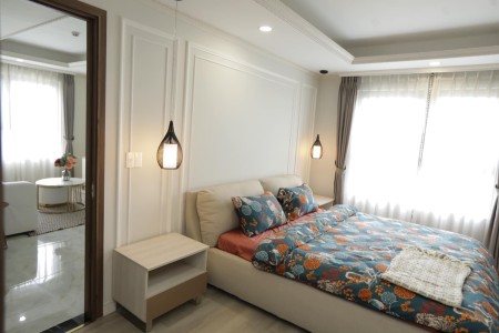 Chỉ với 990 triệu đồng nhận nhà ở ngay, căn hộ 80m2 trung tâm quận 2. Nhà mới 100%. Nội thất nhập.
