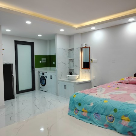 Cho thuê phòng trọ đường Nguyễn Trãi, Quận 5. Giá rẻ. Full nội thất cao cấp