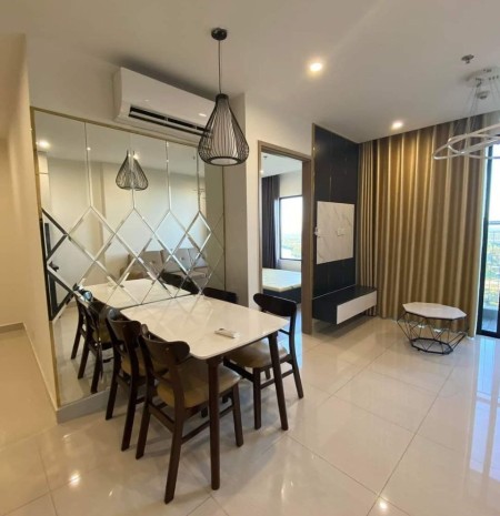 Cho thuê căn hộ 2PN2WC Full NT GỖ 67m2 tại Vinhomes Grand Park Q.9 - chỉ 7,5tr/tháng.