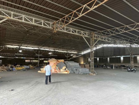 Cho thuê kho xưởng 3.500m2 đường số 8, Linh Xuân, Quận Thủ Đức