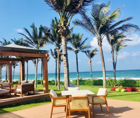 Biệt thự Movenpick Cam Ranh 2PN tặng căn hộ view biển giá 19 tỷ LH 0917678685