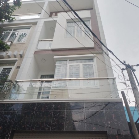 Mã Lò Hương Lộ 2. Hẻm nhựa 6M. Dân trí cao 50M2, 4 tầng, trên dưới 5 tỷ