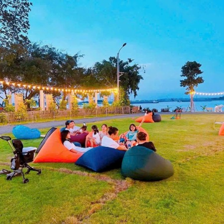Thay vì phải có vài tỷ đến vài chục tỷ để mua đất ven hồ-sông làm nhà vườn.