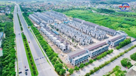Nhà phố 110m2 Sapphire Gem - Ngay Trung tâm Hành chính mới Hải Phòng