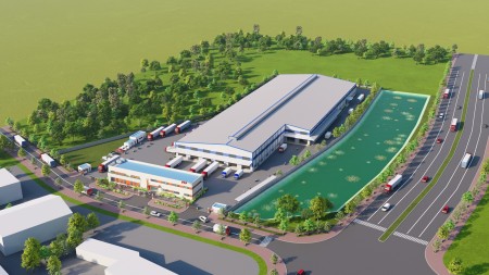 Chính chủ cho thuê 800m2 kho, nhà xưởng tại quận Long Biên - TP Hà Nội