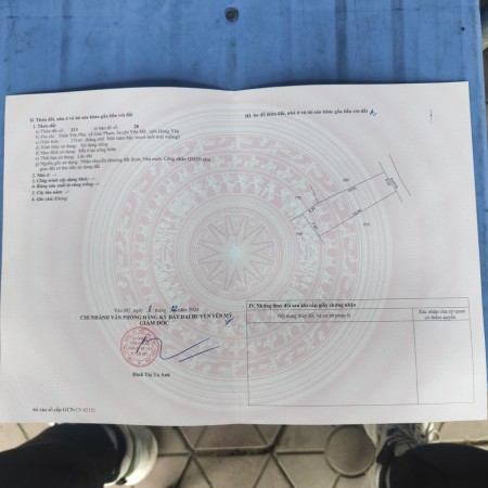 Chính chủ cần bán 171m2 đất nền tại Giai Phạm Yên Mỹ giá hơn 2 tỷ