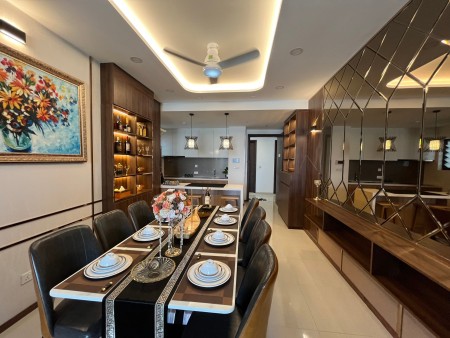 One Verandah cho thuê 3Pn sẵn nội thất cao cấp 107m2 giá 29 triệu/tháng