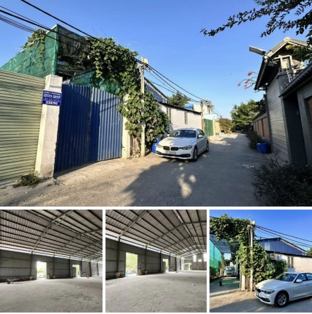Kho xưởng 1000m2, trục Lê thị riêng, Thới An Quận 12